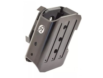 Alpha-Xi Pouch without Inlay