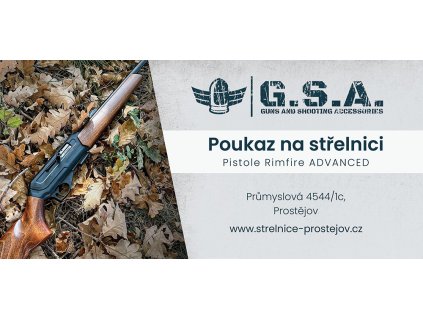 poukaz rimfire advanced