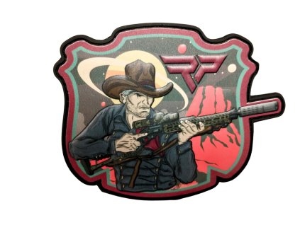 SPACE COWBOY PATCH 82279