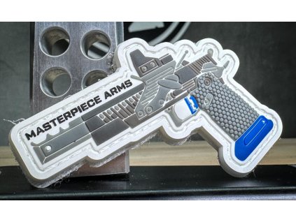 DS Open Gun PVC Patch