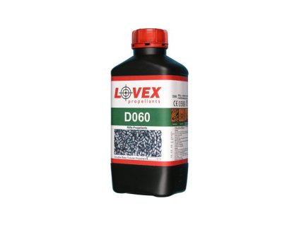 Puškový střelný prach LOVEX D060