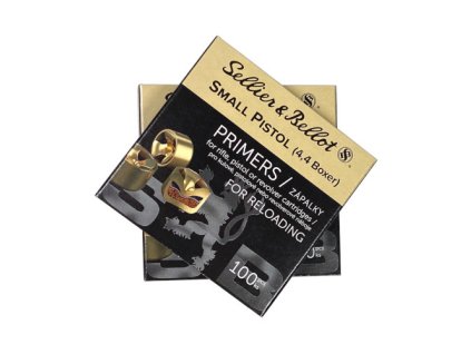 Zápalka Sellier & Bellot 4.4 SP