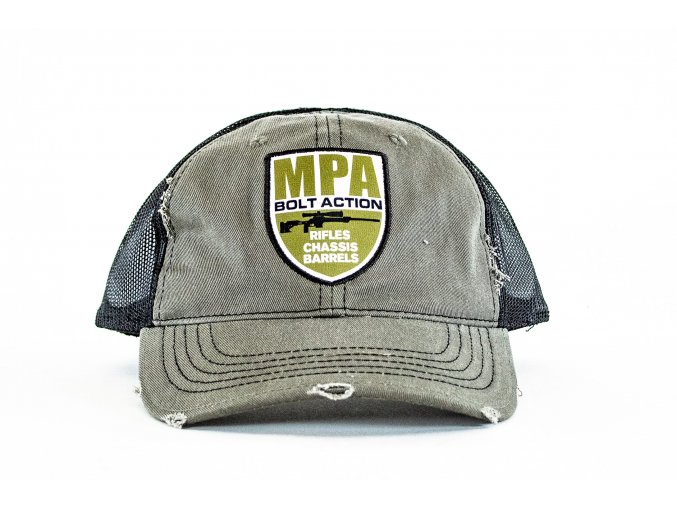 MPA BA Distressed Hat