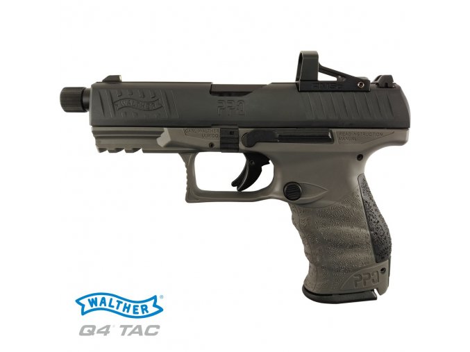 Pistole Walther Q4 TAC COMBO - 9mm Luger