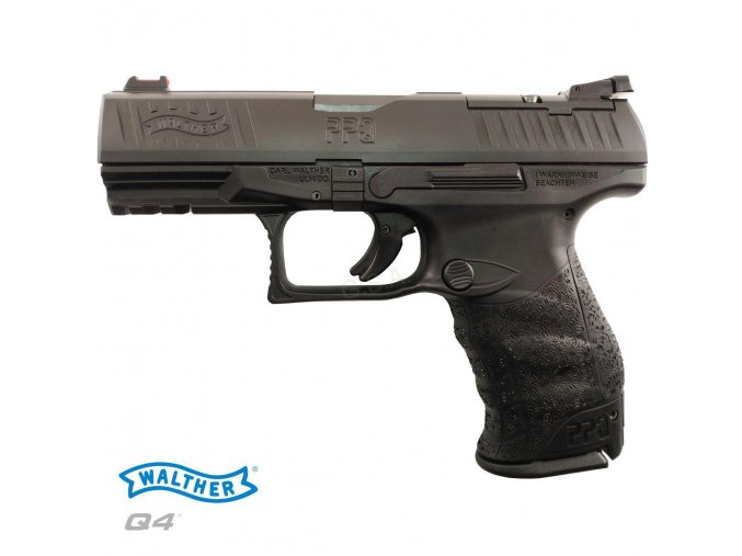 Pistole Walther PPQ Q4 4" 9 mm Luger