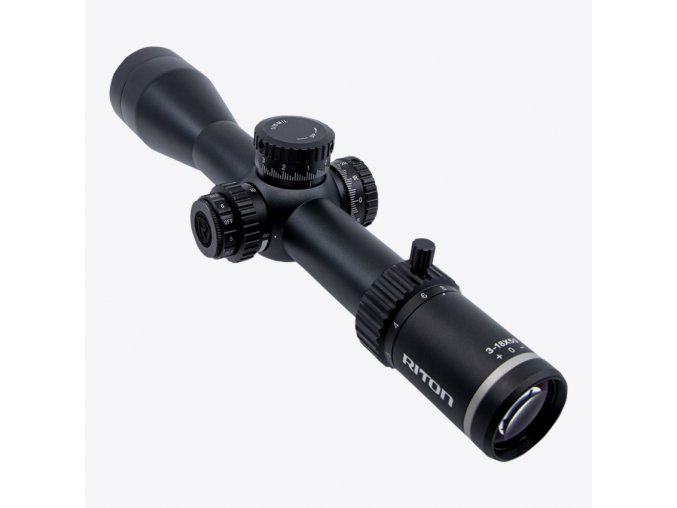 Puškohled Riton Optics X7 CONQUER 3-18X50