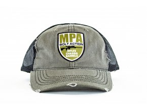 MPA BA Distressed Hat