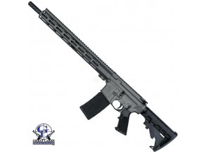 Great Lakes Firearms AR-15, 223 Wylde, puška samonabíjecí Tungsten Grey
