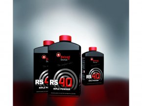 Bezdýmný prach Reload Swiss RS40 cena za balení 1 kg