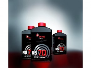 Bezdýmný prach Reload Swiss RS70 cena za balení 1 kg