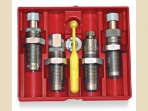 .38 SPECIAL/.357 MAG DELUXE PISTOL LEE 4 DIE SET