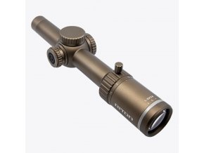 Puškohled Riton Optics X3 TACTIX 1-8×24 - FDE