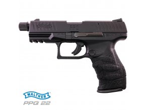 Pistole Walther PPQ M2 TACTICAL 4,6" - 22LR