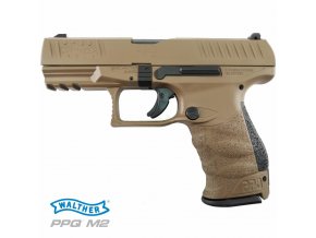Pistole Walther PPQ M2 4‘‘ FDE - 9mm Luger