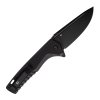 Folding Knife F3 Charlie Black G10 Black Tekto Knives 2