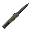 Automatic Knife A5 Spry Dagger Green Tekto Knives 2 03834888 bc4b 4e82 b6cc e2abb4a47218