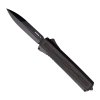 Automatic OTF Knife A7 Zastava Tactical Black Tekto Knives Spear Point 1