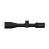 4 20X50mm Vengeance Illuminated PHR II Riflescope