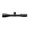 3 18X50mm Trace Riflescope Dimensions