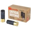 Hornady, Critical Defense, 12x70mm, 00 Buckshots, 8 střel v náboji