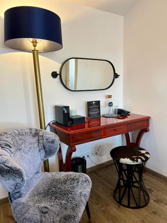 Hotel Antik, Praha – interiér s nábytkem GS Furniture, foto 2