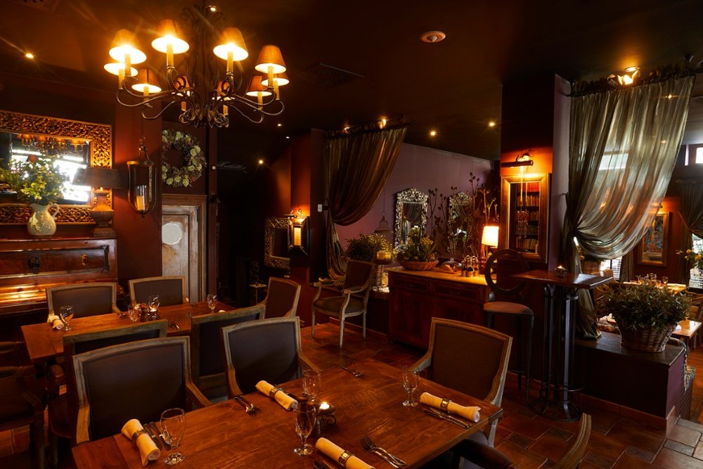 Restaurace Botanic, Praha – interiér s nábytkem GS Furniture, foto 7