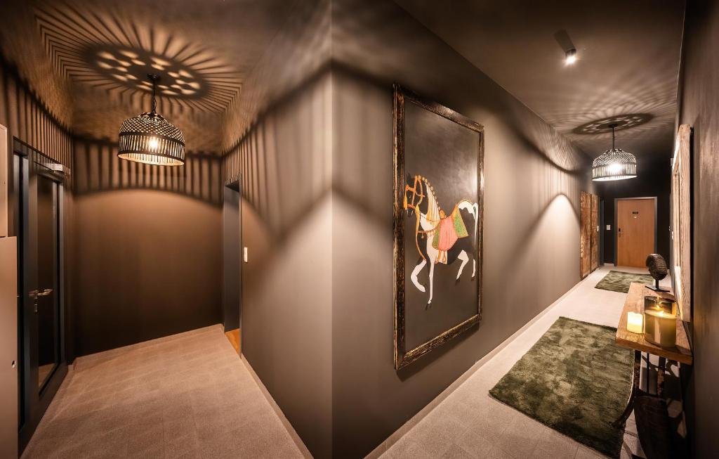 SOHO Boutique Apartments, Praha – interiér s nábytkem GS Furniture, foto 5