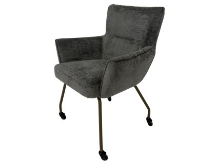 Komfortní holandské kancelářské křeslo na kolečkách kombinuje elegantní design s maximálním pohodlím pro dlouhé hodiny sezení.