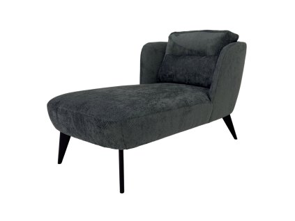 Lenoška holandské výroby v elegantní Niagara barvě, osazená kovovými nohami pro moderní a sofistikovaný vzhled.
