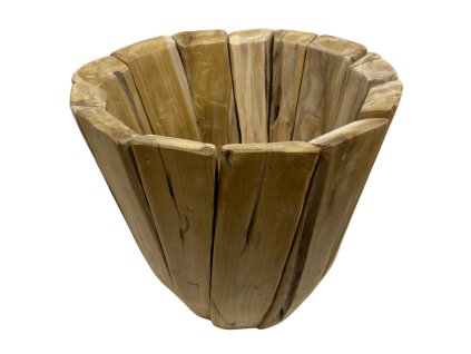 Květník kul – <table width="386">
<tbody>
<tr>
<td width="386">Květník vytvořený z pečlivě seskládaných prken, které vytvářejí robustní a rustikální vzhled.</td>
</tr>
</tbody>
</table> | GS Furniture
