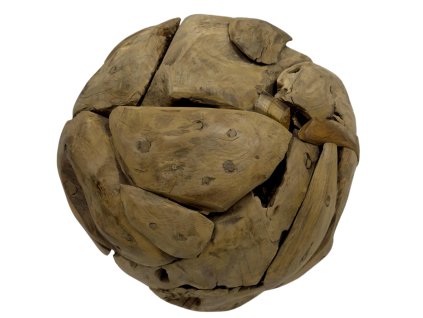 Koule kousky 30cm – <table width="386">
<tbody>
<tr>
<td width="386">Dekorativní koule složená z odřezků teaku, každý kus je originál.</td>
</tr>
</tbody>
</table> | GS Furniture