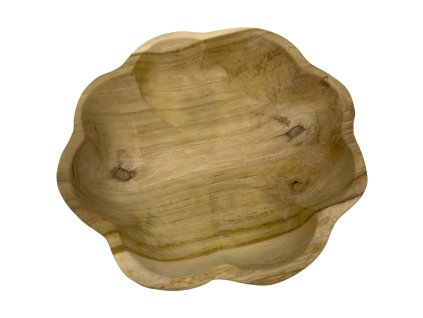 Mísa Rose 20x4,5 – <table width="386">
<tbody>
<tr>
<td width="386">Dřevěná mísa s jemnými florálními liniemi, která připomíná květinový motiv.</td>
</tr>
</tbody>
</table> | GS Furniture