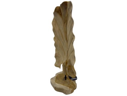List 50cm – <table width="386">
<tbody>
<tr>
<td width="386">Socha listu vyřezaná z kvalitního suaru, která zachycuje jemné detaily přírody.</td>
</tr>
</tbody>
</table> | GS Furniture