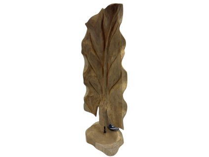 List 56cm – <table width="386">
<tbody>
<tr>
<td width="386">Socha listu vyřezaná z kvalitního suaru, která zachycuje jemné detaily přírody.</td>
</tr>
</tbody>
</table> | GS Furniture