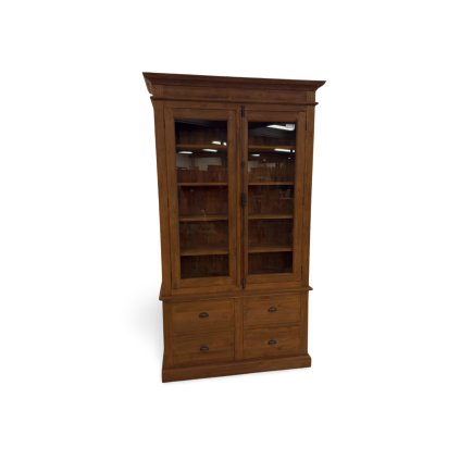 Vitrína France 132x47x231