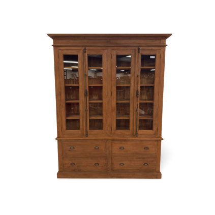 Vitrína France 183x47x231