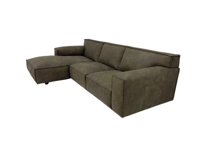 Sofa Chicago rohové olive levá – GS Furniture