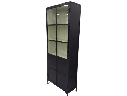 Vitrína kov – <p>Kovaná vitrína s elegantním designem a odolnou konstrukcí.</p> | GS Furniture