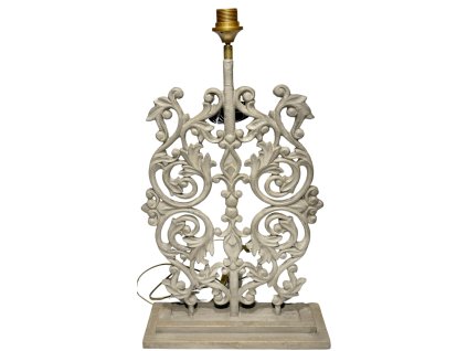 Lampa Orlando šedá