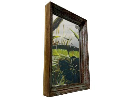 Zrcadlo 30x45 – <table width="386">
<tbody>
<tr>
<td width="386">Zrcadlo s masivním dřevěným rámem v indickém stylu.</td>
</tr>
</tbody>
</table> | GS Furniture