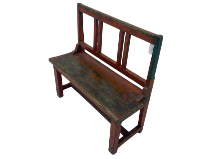 Lavička dětská – Tradiční čínská dětská lavička s jednoduchou elegancí a historickým nádechem. | GS Furniture