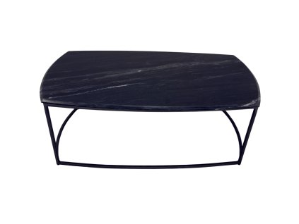 Konf. Stolek kov/mramor 112x61x41 – <p>Konferenční stůl s kovovou konstrukcí a mramorovou deskou.</p> | GS Furniture