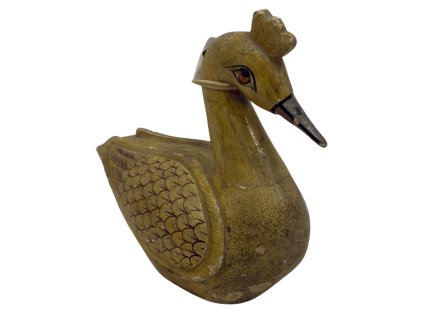 Labuť malá – <table width="386">
<tbody>
<tr>
<td width="386">Indická soška labutě vyřezaná ze dřeva, v každém detailu vyzařuje elegance.</td>
</tr>
</tbody>
</table> | GS Furniture
