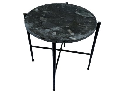 Stolek Cadiz 56x57 – <p>Odkládací kamenný stolek s jedinečným designem, který propojuje eleganci přírodního materiálu s uměleckým zpracováním.</p> | GS Furniture