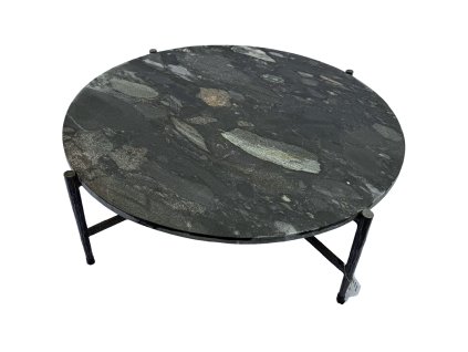 Stůl konf. Cadiz 90x32 – <p>Konferenční kamenný stolek s jedinečným designem, který propojuje eleganci přírodního materiálu s uměleckým zpracováním.</p> | GS Furniture