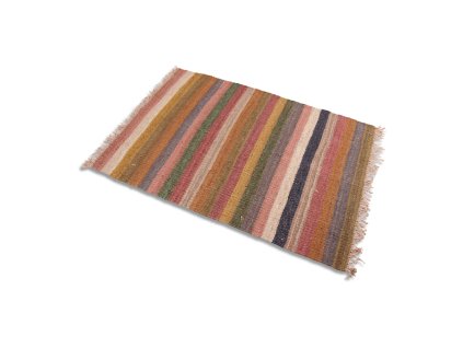 Koberec Striped 170x240 – <table width="386">_x005F_x005F_x005F_x000D_
<tbody>_x005F_x005F_x005F_x000D_
<tr>_x005F_x005F_x005F_x000D_
<td width="386">Indický pruhovaný koberec v pestrých barvách, který přináší do interiéru energii a živost.</td>_x005F_x005F_x005F_x000D_
</tr>_x005F_x005F_x005F_x000D_
</tbody>_x005F_x005F_x005F_x000D_
</table> | GS Furniture