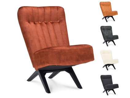 Denzel Fauteuil Adore Copper 126 Hoofdfoto