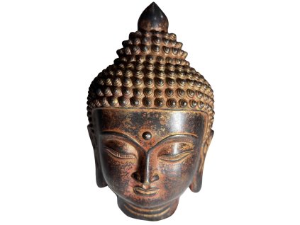Hlava Buddha L