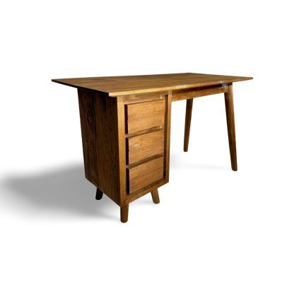 Stůl psací Teak 120*60*75