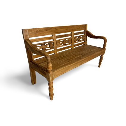 Lavice srdce 3místná